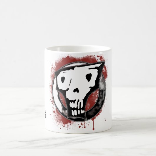 Undeadware Logo Kaffeetasse (Mittel)