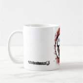 Undeadware Logo Kaffeetasse (Links)
