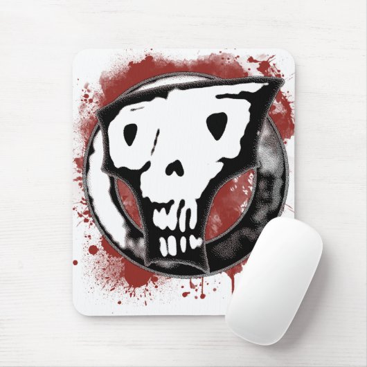 Undeadwear Logo Mousepad (Mit Mouse)