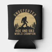 Undefeated Hike and Sike World Champion Dosenkühler (Rückseite)