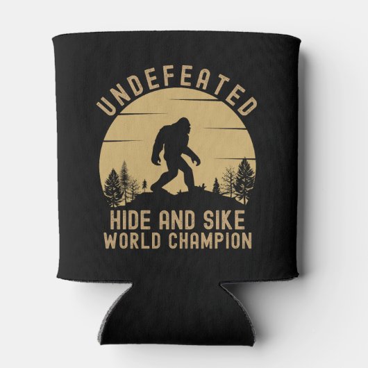 Undefeated Hike and Sike World Champion Dosenkühler (Rückseite)