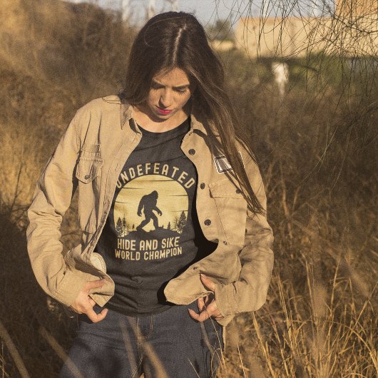 Undefeated Hike and Sike World Champion T-Shirt