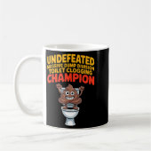 Undefeated Mive Dump Di Toilet Clogging Chamon  Kaffeetasse (Links)