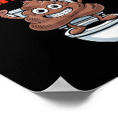 Undefeated Mive Dump Di Toilet Clogging Chamon Poster (Ecke)