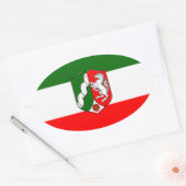 undefined ovaler aufkleber (Umschlag)