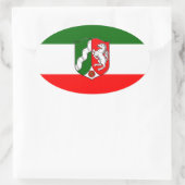 undefined ovaler aufkleber (Tasche)