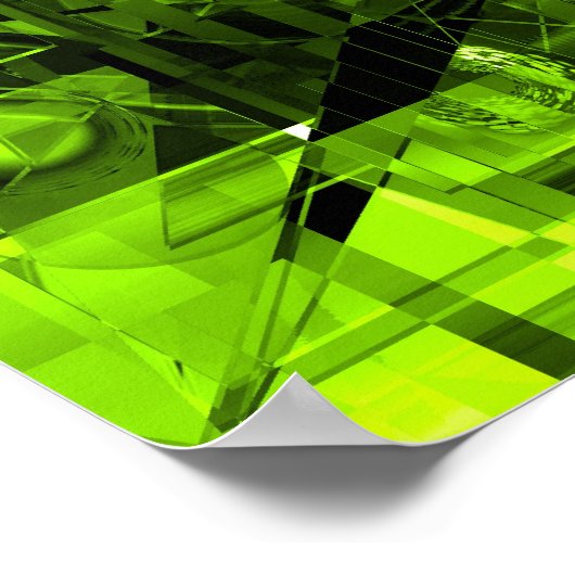 Undefinierbare IllustrationsCollage 3 Poster (Ecke)