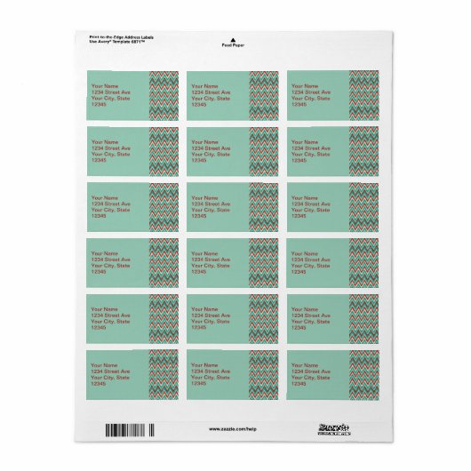 undefiniert adressaufkleber (Vorne)