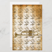 undefiniert briefpapier (Vorne/Hinten)