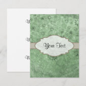 undefiniert einladung (Vorne/Hinten)