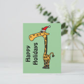 undefiniert feiertagspostkarte (Stehend Vorderseite)