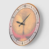 undefiniert große wanduhr (Winkel)