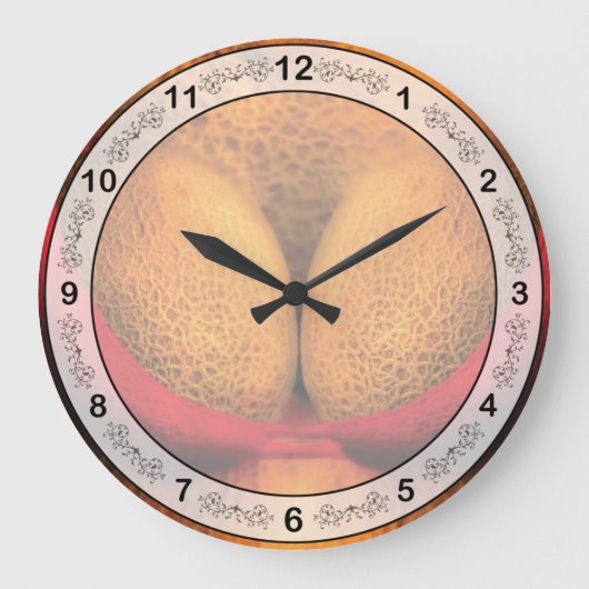undefiniert große wanduhr (Vorderseite)