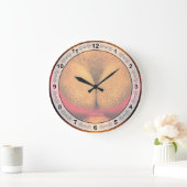 undefiniert große wanduhr (Zuhause)