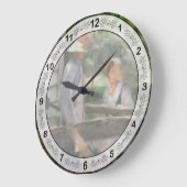 undefiniert große wanduhr (Winkel)
