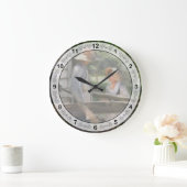 undefiniert große wanduhr (Zuhause)