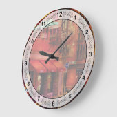 undefiniert große wanduhr (Winkel)