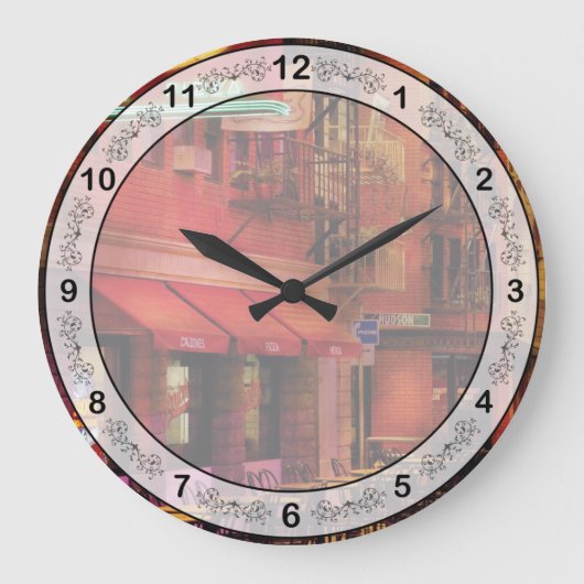 undefiniert große wanduhr (Vorderseite)