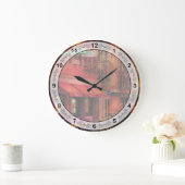 undefiniert große wanduhr (Zuhause)