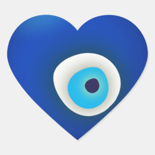 undefiniert Herz-Aufkleber