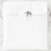 undefiniert Herz-Aufkleber (Tasche)