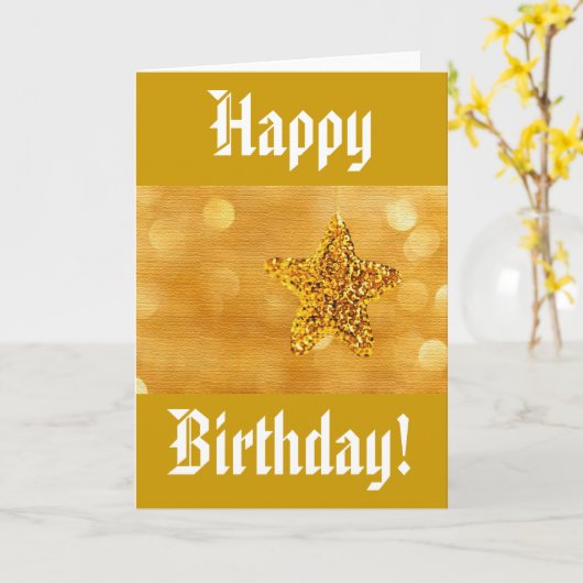 undefiniert karte (Gelbe Blume)