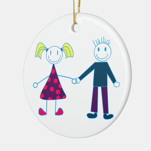 undefiniert keramik ornament (Links)