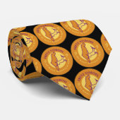 undefiniert krawatte (Gerollt)