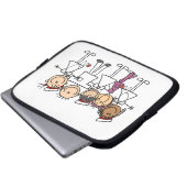 undefiniert laptopschutzhülle (Vorne Knopf)
