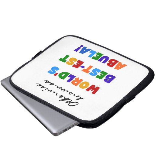 undefiniert laptopschutzhülle (Vorne Knopf)