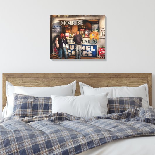 undefiniert leinwanddruck (Insitu (Schlafzimmer))