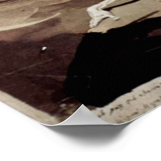 undefiniert poster (Ecke)