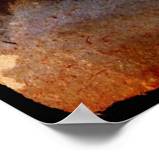 undefiniert poster (Ecke)