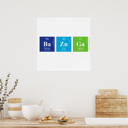 undefiniert poster (Küche)