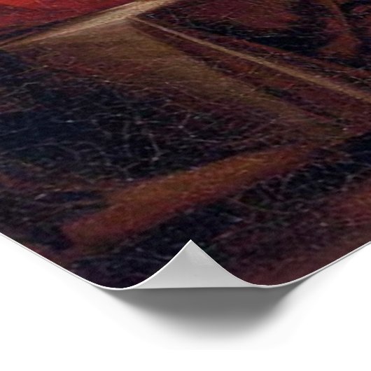 undefiniert poster (Ecke)