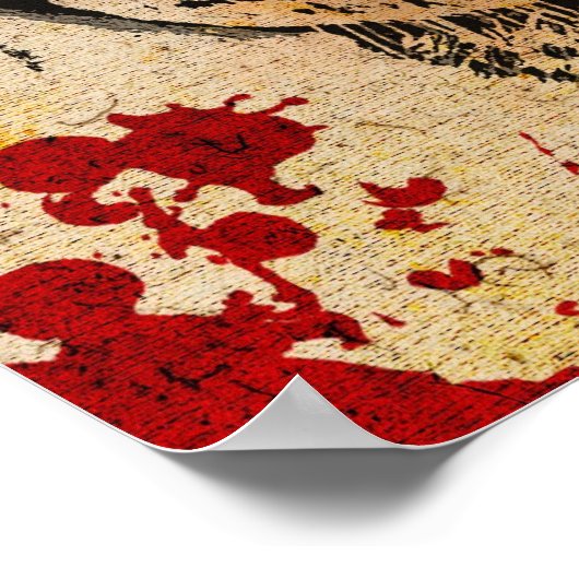 undefiniert poster (Ecke)