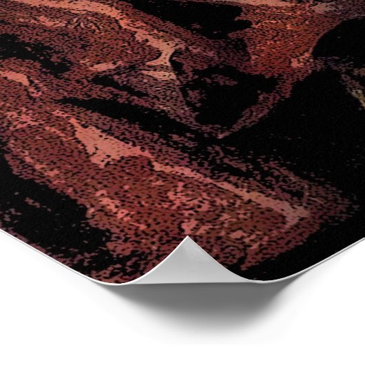 undefiniert poster (Ecke)