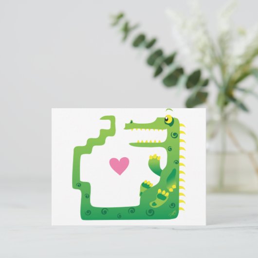 undefiniert postkarte (Stehend Vorderseite)