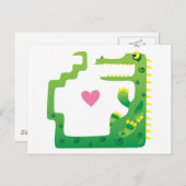 undefiniert postkarte (Vorne/Hinten)