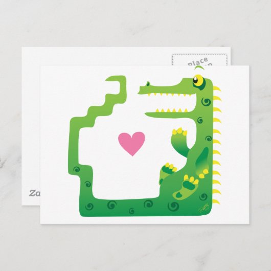 undefiniert postkarte (Vorne/Hinten)