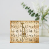 undefiniert postkarte (Stehend Vorderseite)