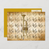 undefiniert postkarte (Vorne/Hinten)