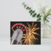 undefiniert postkarte (Stehend Vorderseite)