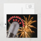 undefiniert postkarte (Vorne/Hinten)