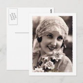 undefiniert postkarte (Vorne/Hinten)