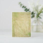 undefiniert postkarte (Stehend Vorderseite)