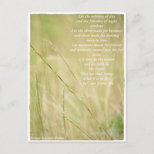 undefiniert postkarte (Vorderseite)