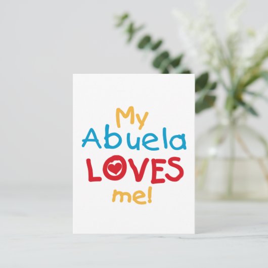 undefiniert postkarte (Stehend Vorderseite)