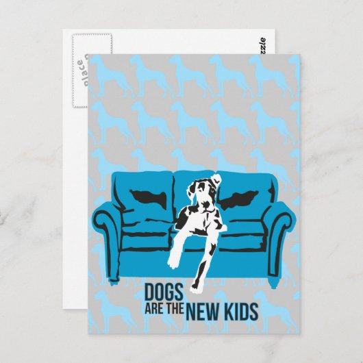 undefiniert postkarte (Vorne/Hinten)