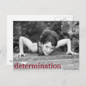 undefiniert postkarte (Vorne/Hinten)